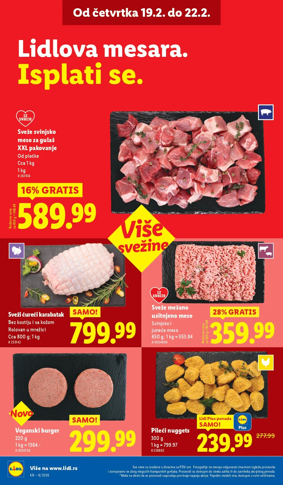 Lidl katalog 19-25.2.2026.