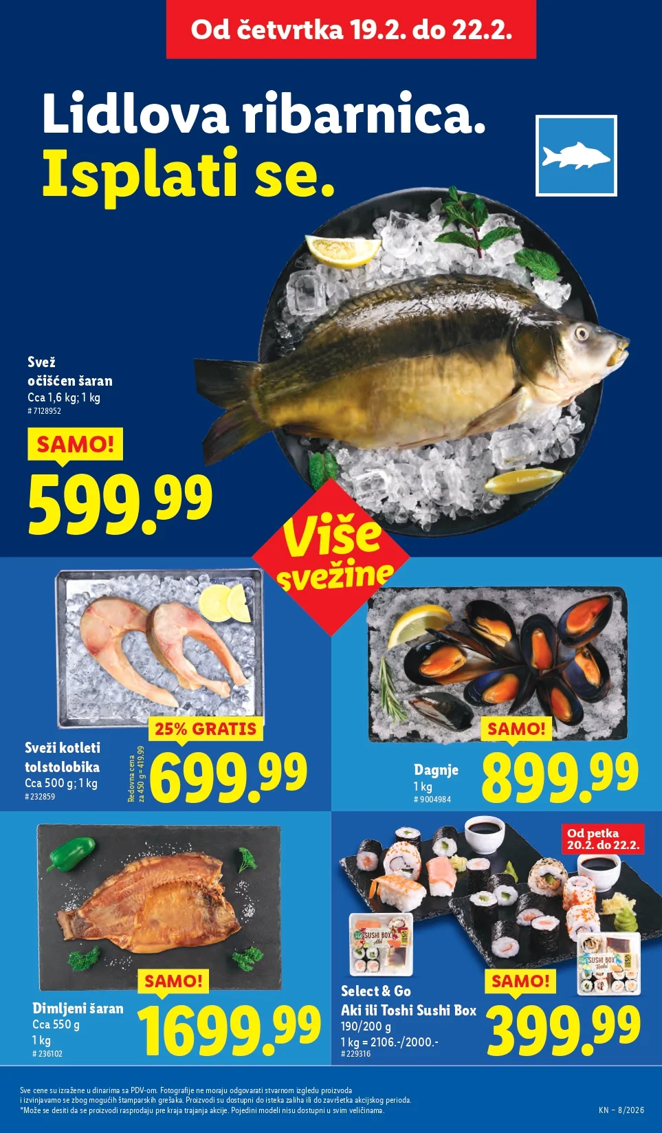 Lidl katalog 19-25.2.2026.