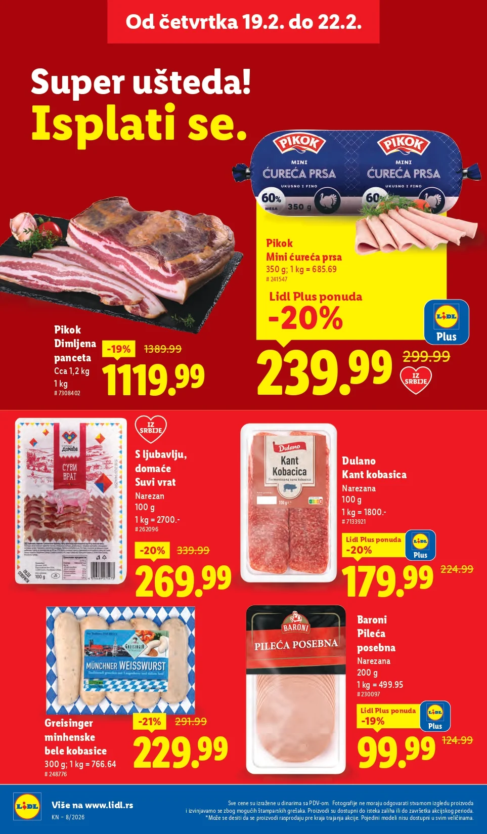 Lidl katalog 19-25.2.2026.