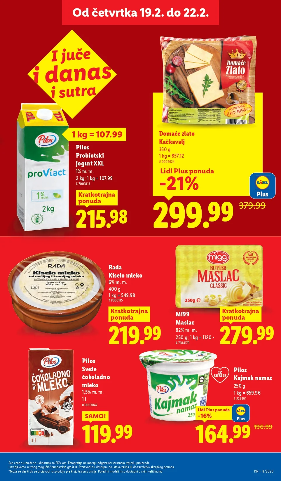 Lidl katalog 19-25.2.2026.