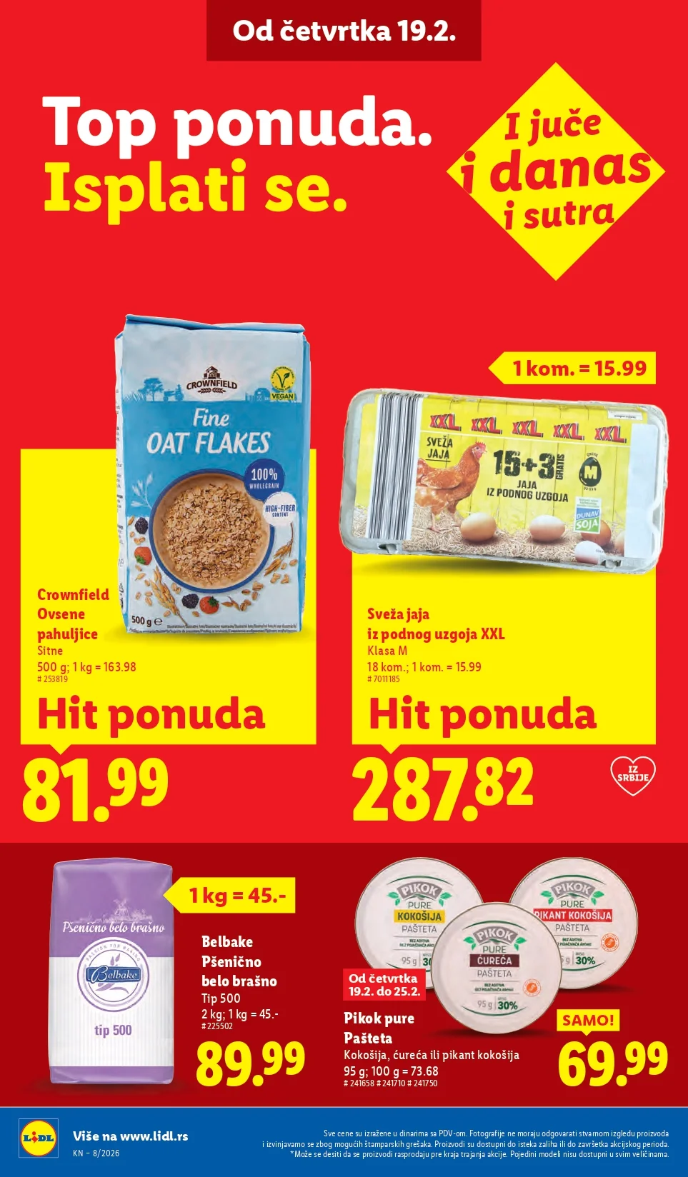 Lidl katalog 19-25.2.2026.