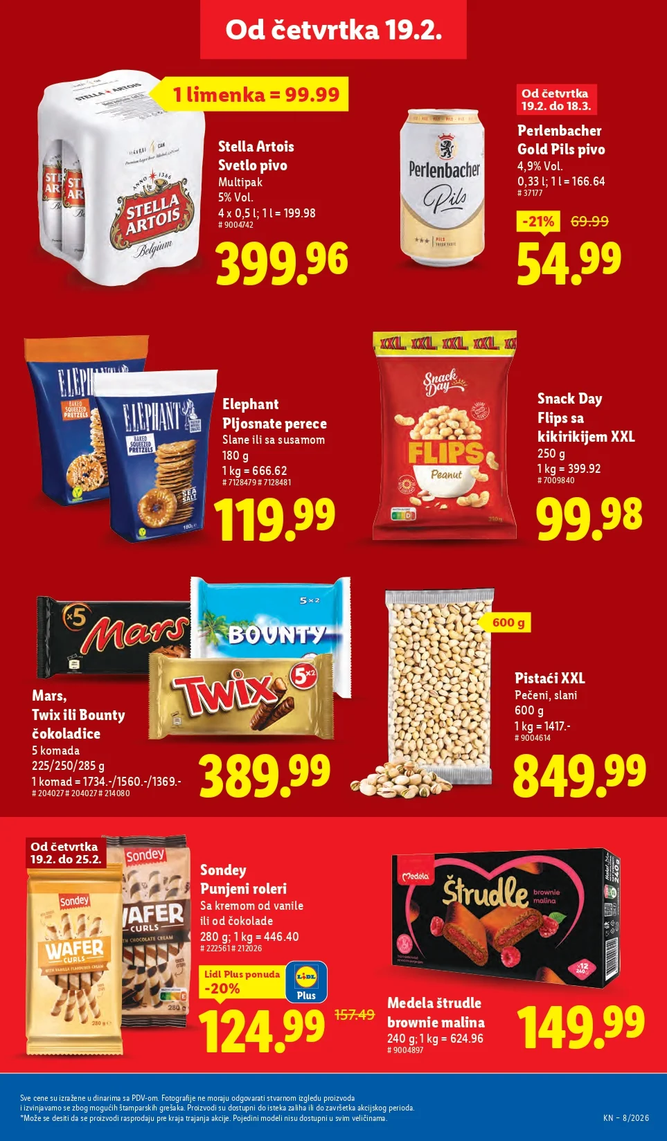 Lidl katalog 19-25.2.2026.