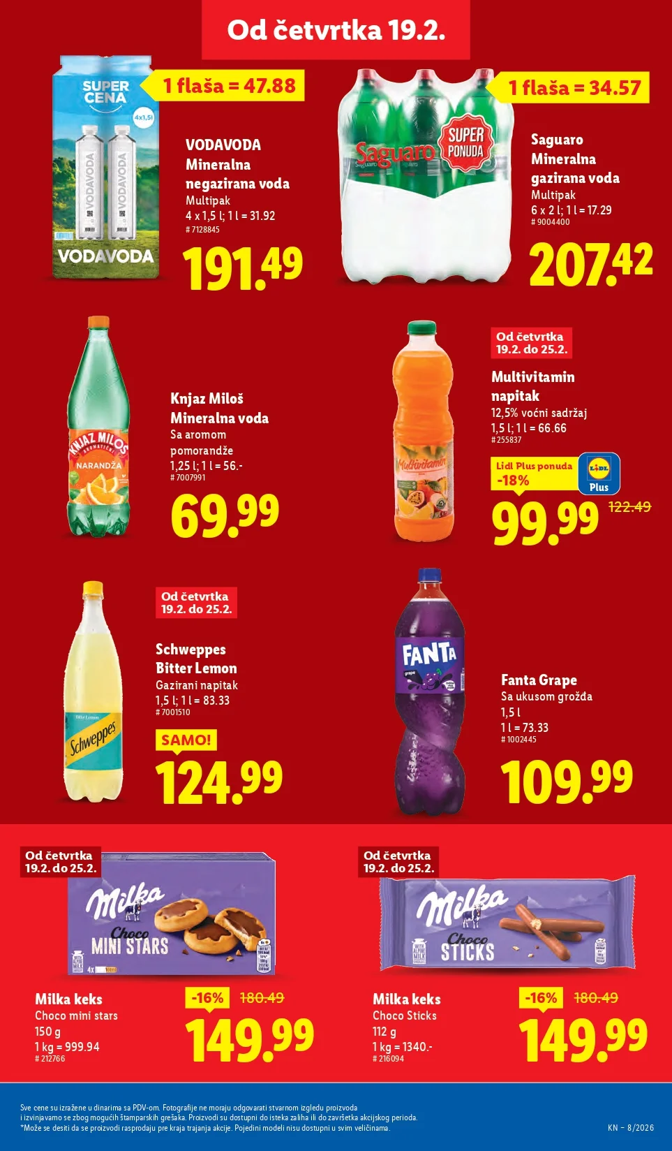 Lidl katalog 19-25.2.2026.