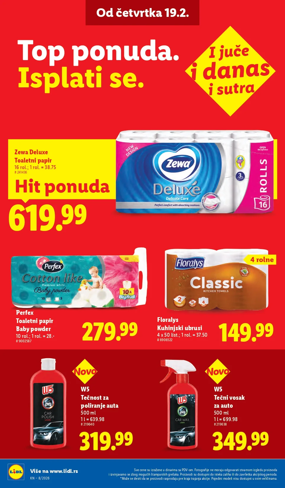 Lidl katalog 19-25.2.2026.