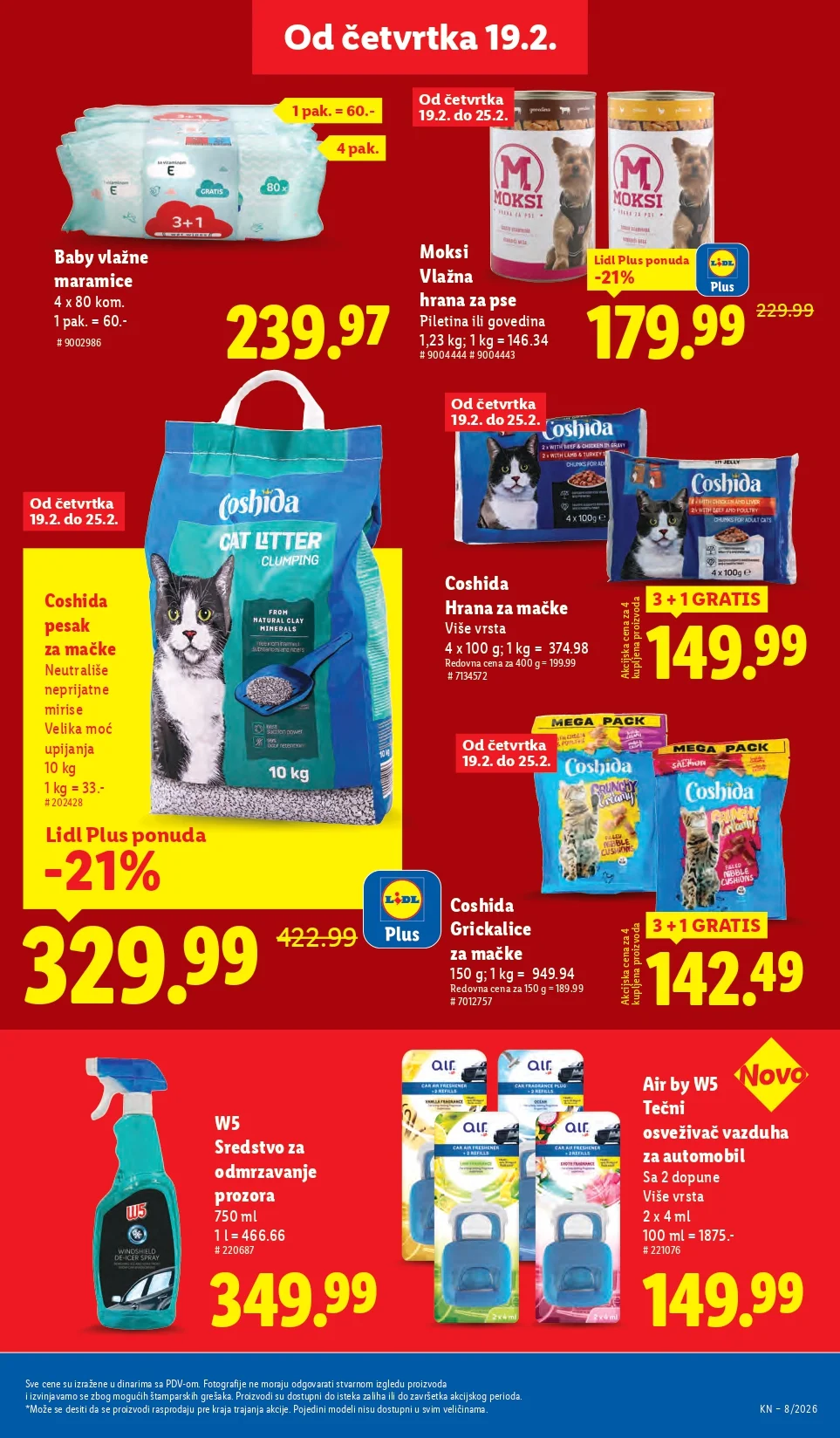 Lidl katalog 19-25.2.2026.