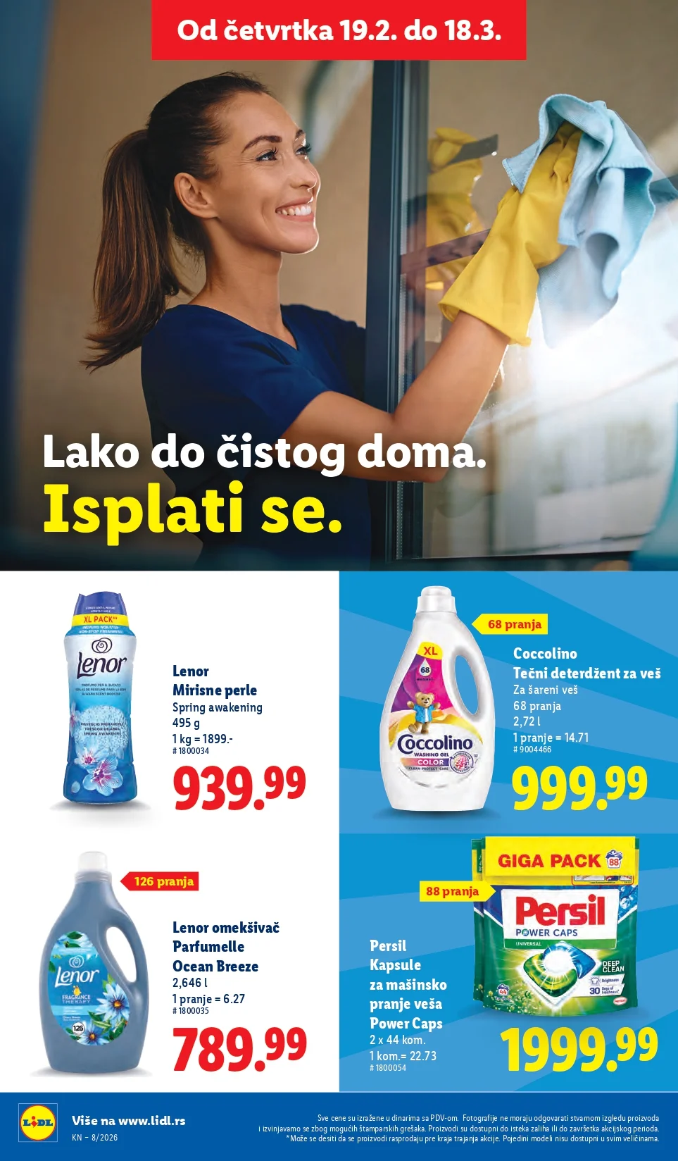 Lidl katalog 19-25.2.2026.