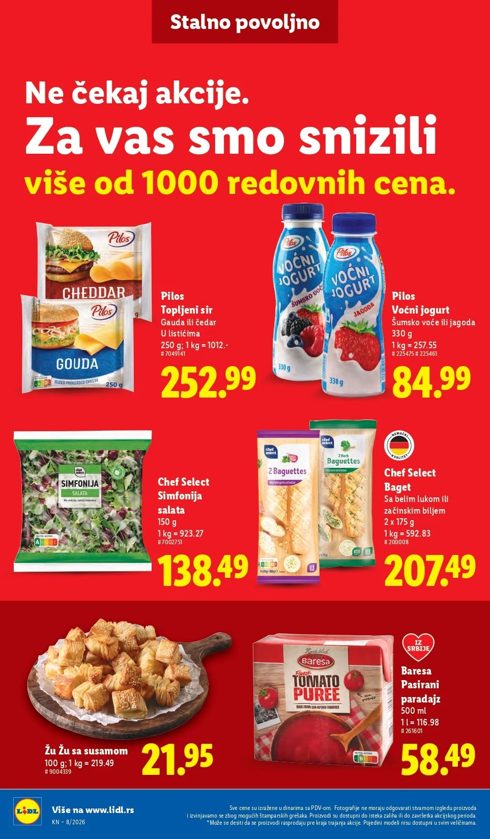 Lidl katalog 19-25.2.2026.