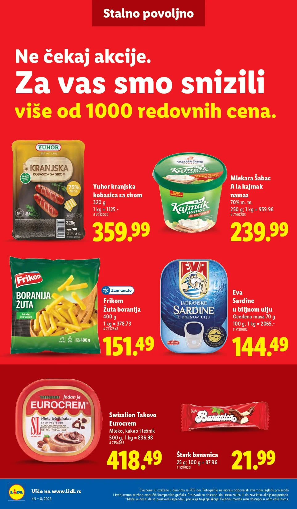 Lidl katalog 19-25.2.2026.