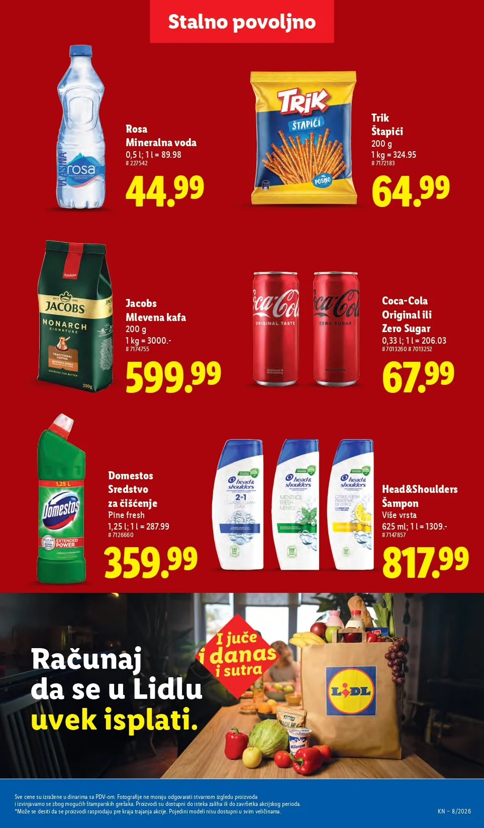 Lidl katalog 19-25.2.2026.