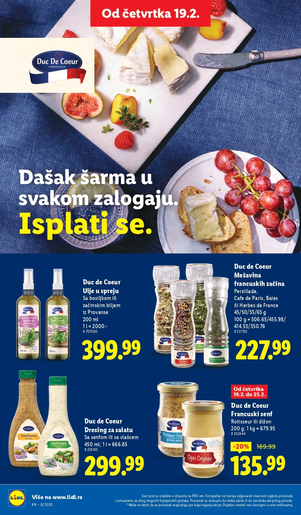 Lidl katalog 19-25.2.2026.