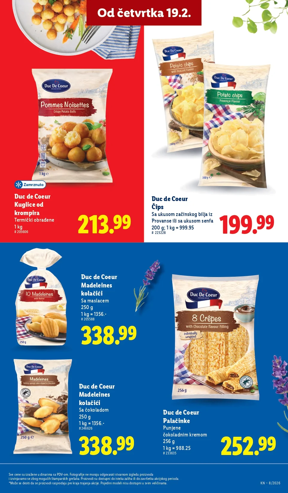 Lidl katalog 19-25.2.2026.