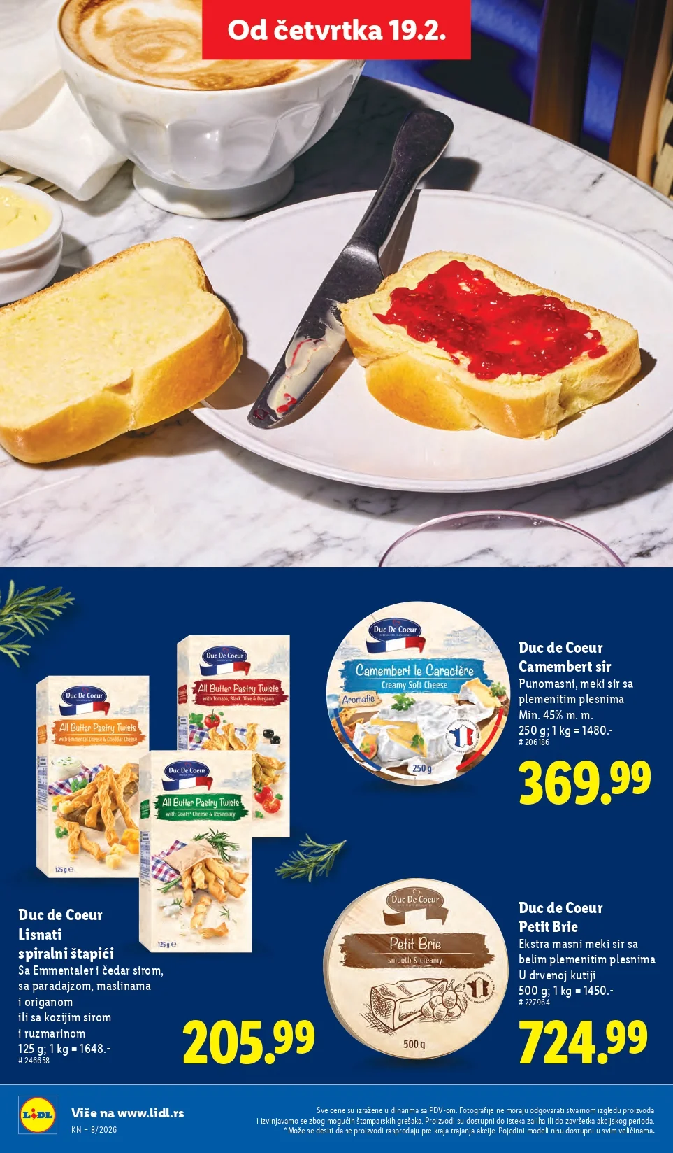 Lidl katalog 19-25.2.2026.