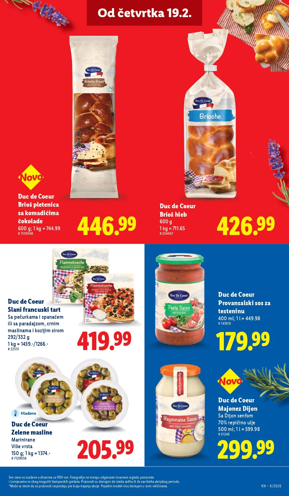 Lidl katalog 19-25.2.2026.