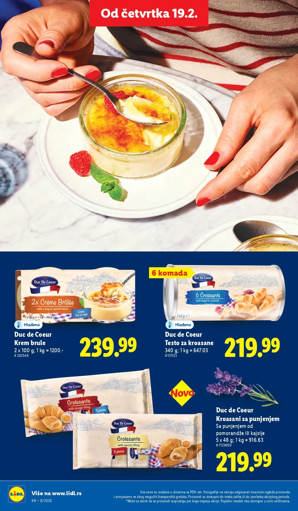 Lidl katalog 19-25.2.2026.