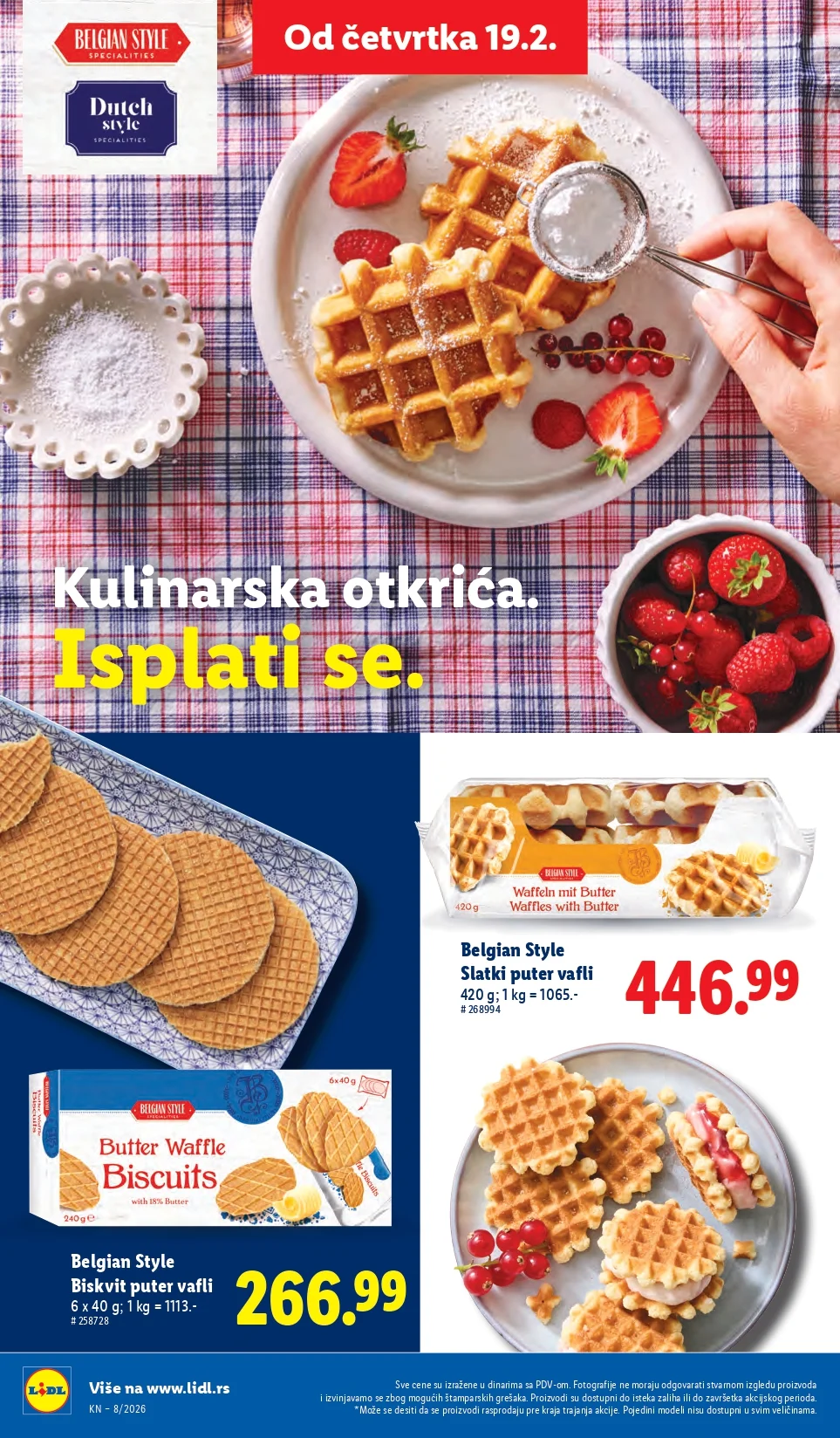 Lidl katalog 19-25.2.2026.