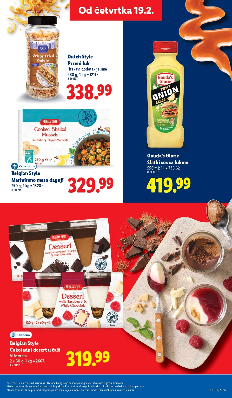 Lidl katalog 19-25.2.2026.