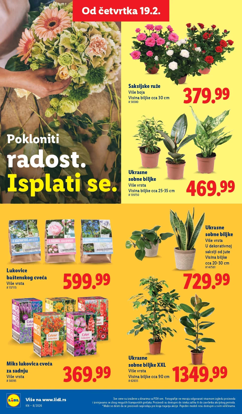Lidl katalog 19-25.2.2026.