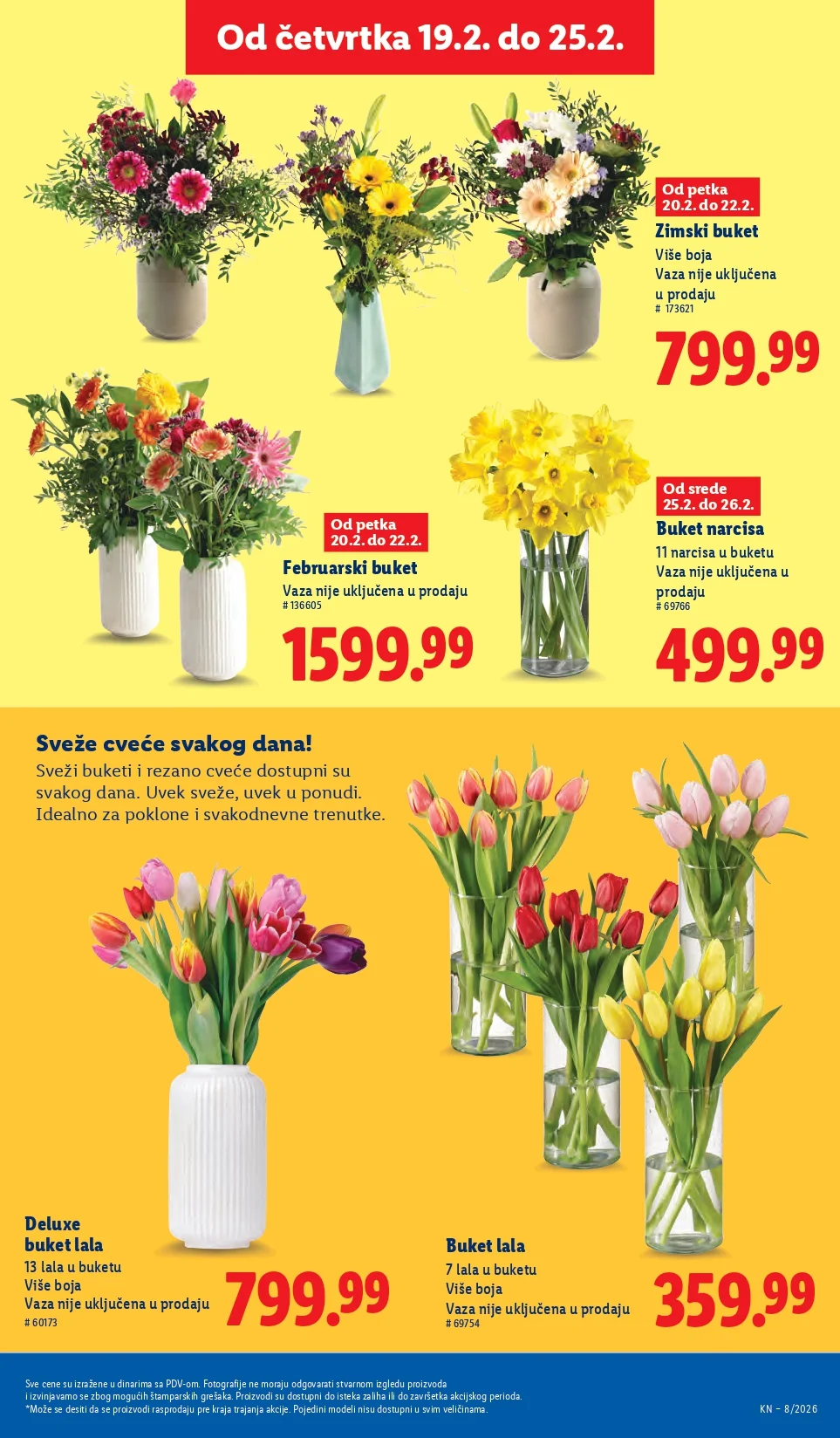 Lidl katalog 19-25.2.2026.