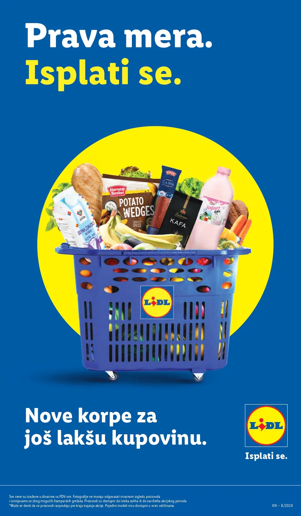 Lidl katalog 19-25.2.2026.