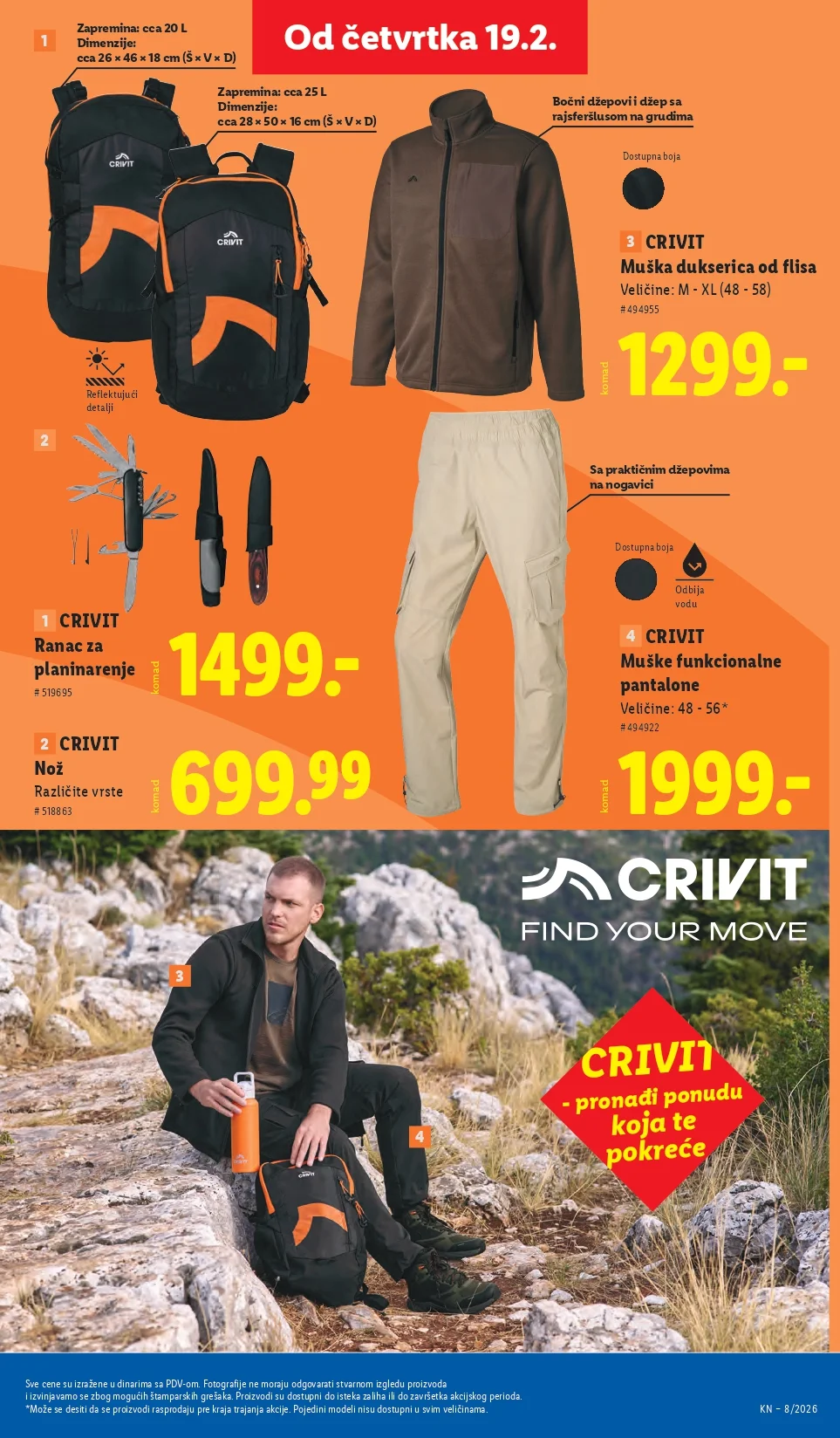 Lidl katalog 19-25.2.2026.