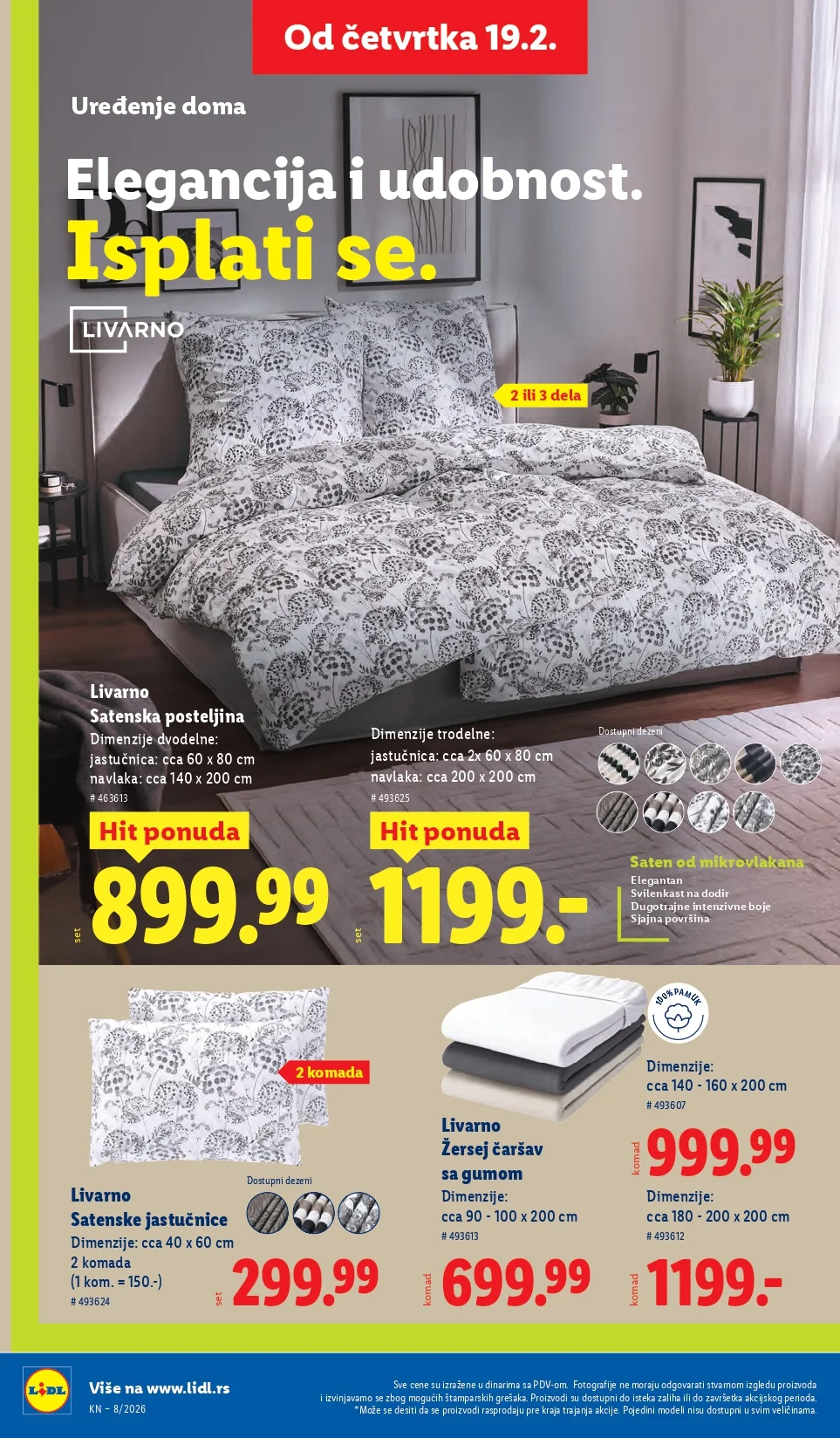 Lidl katalog 19-25.2.2026.