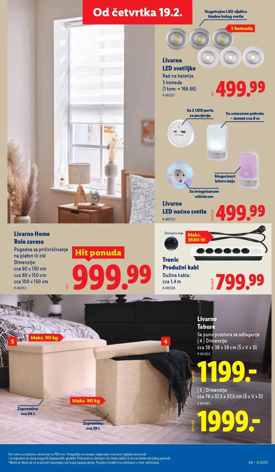 Lidl katalog 19-25.2.2026.