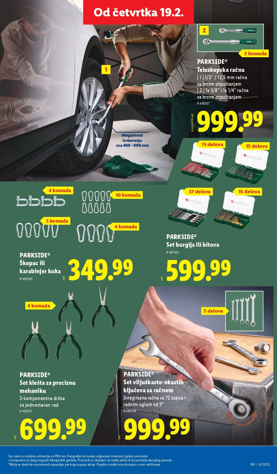 Lidl katalog 19-25.2.2026.