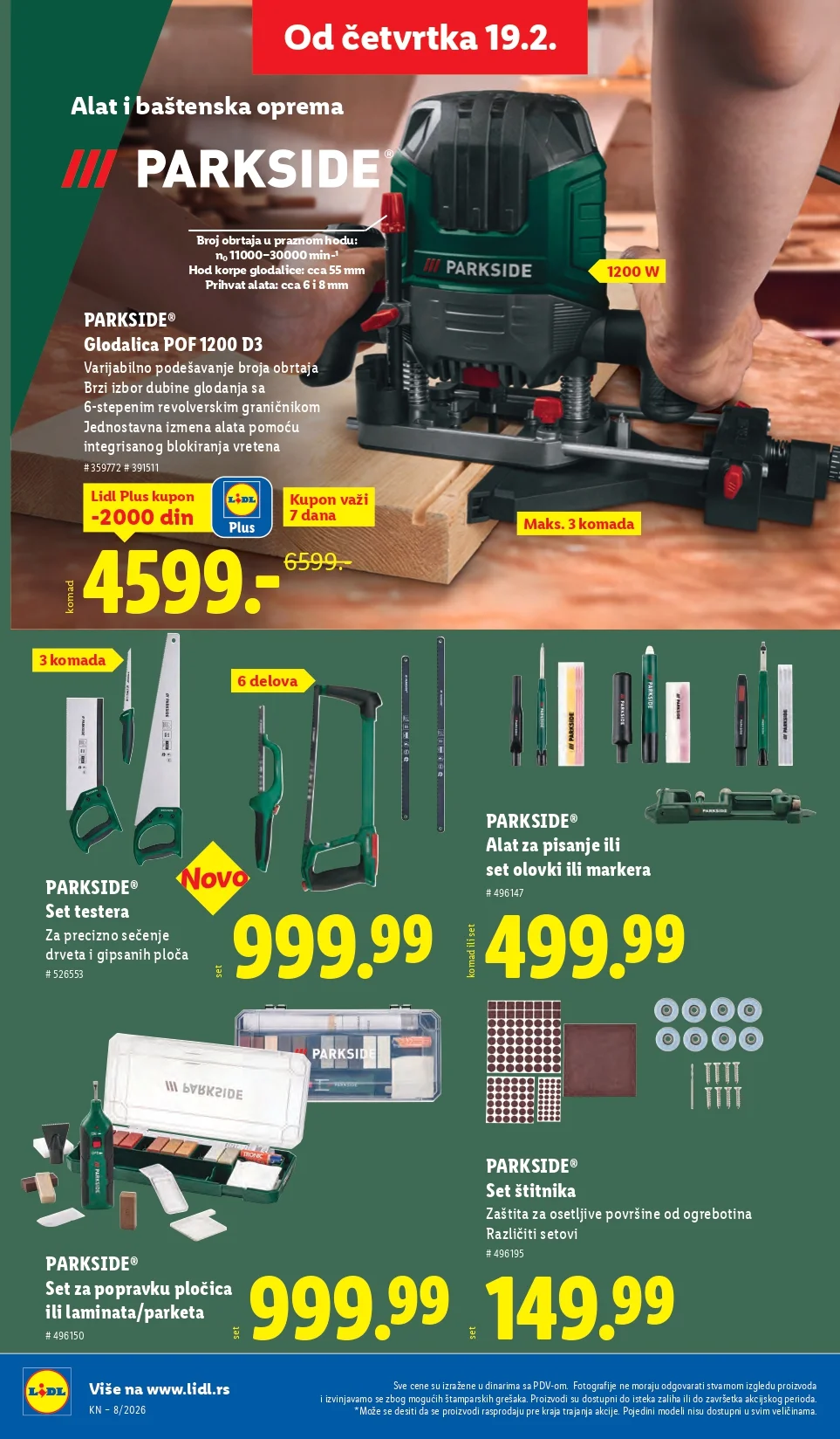 Lidl katalog 19-25.2.2026.