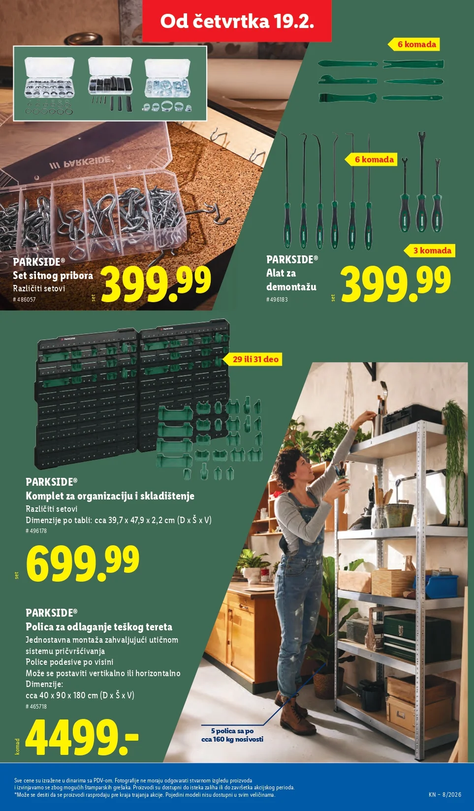 Lidl katalog 19-25.2.2026.