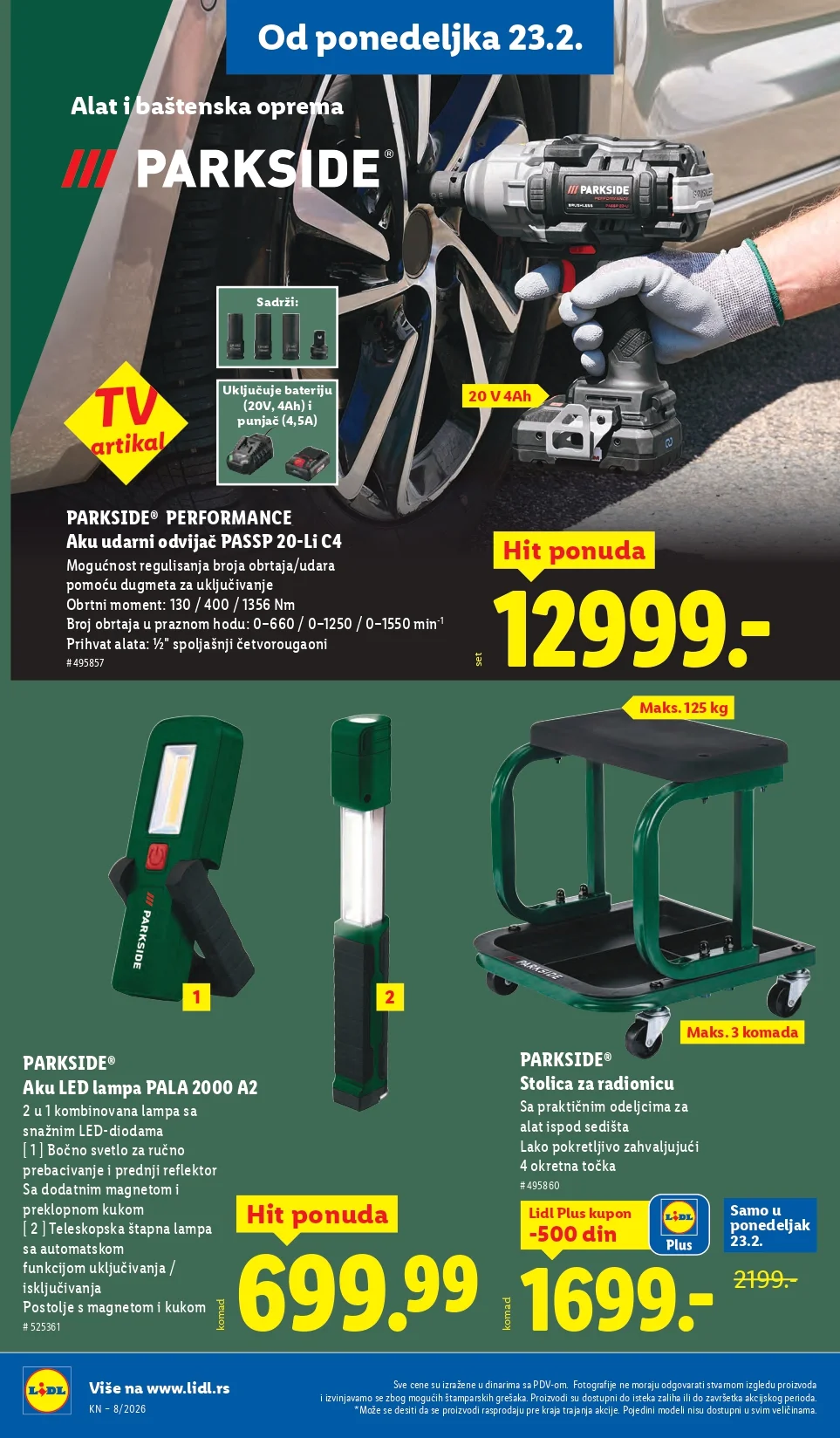 Lidl katalog 19-25.2.2026.