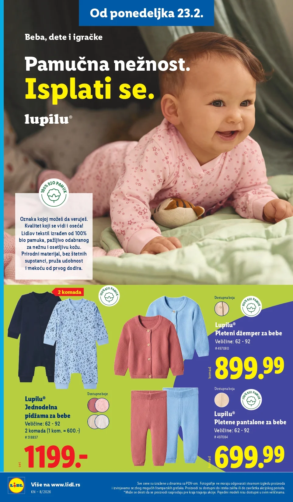 Lidl katalog 19-25.2.2026.