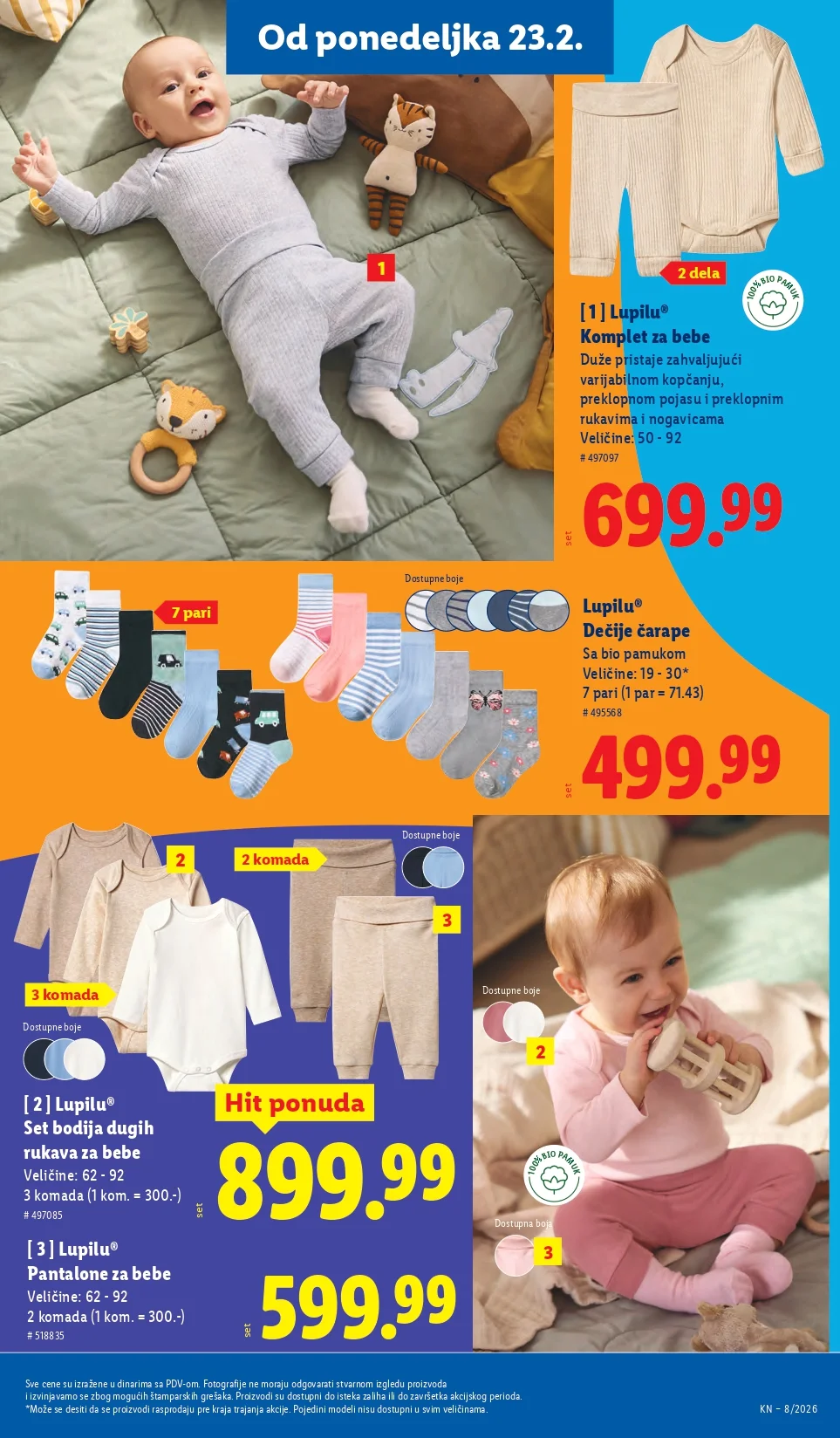 Lidl katalog 19-25.2.2026.