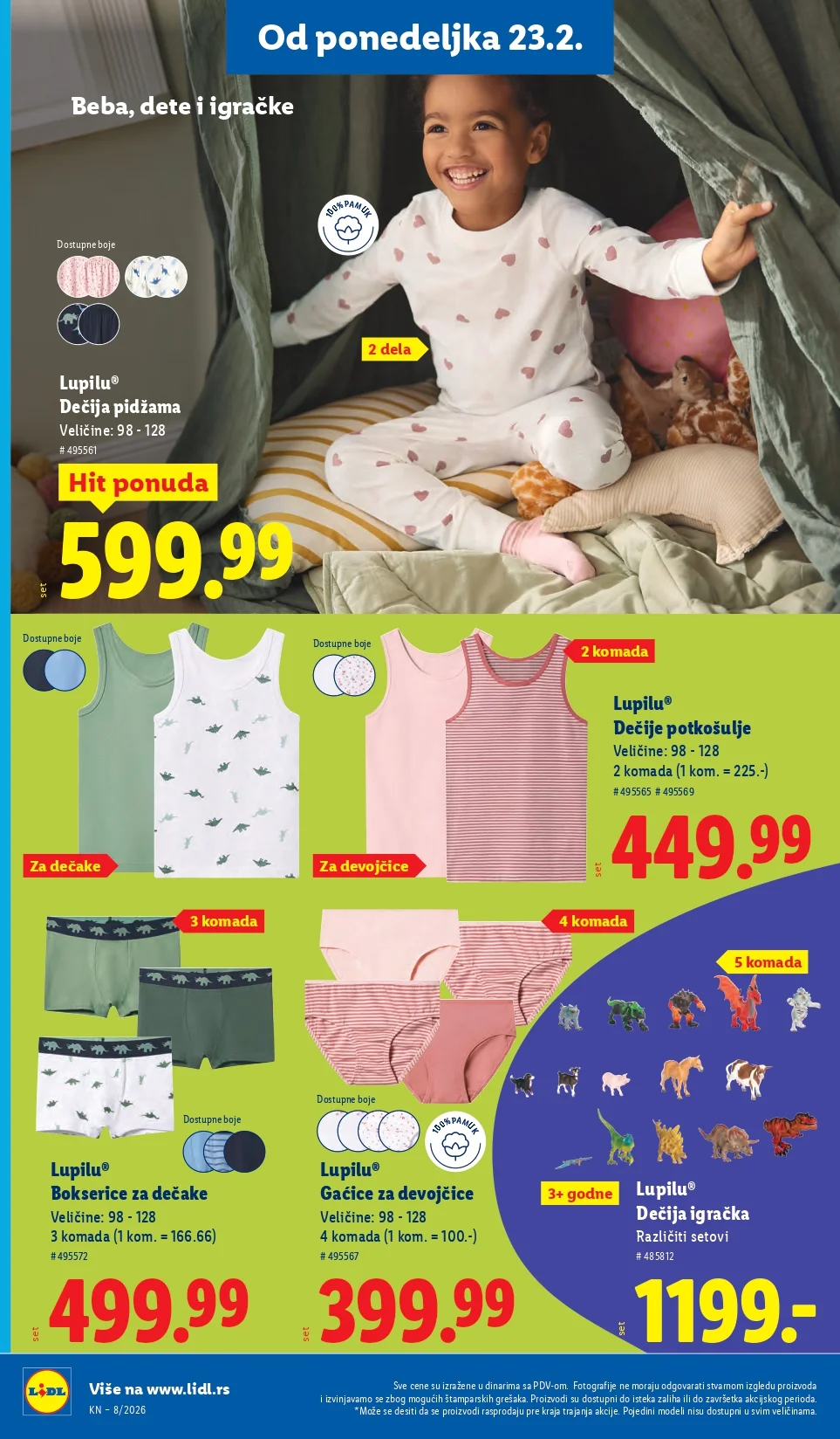 Lidl katalog 19-25.2.2026.
