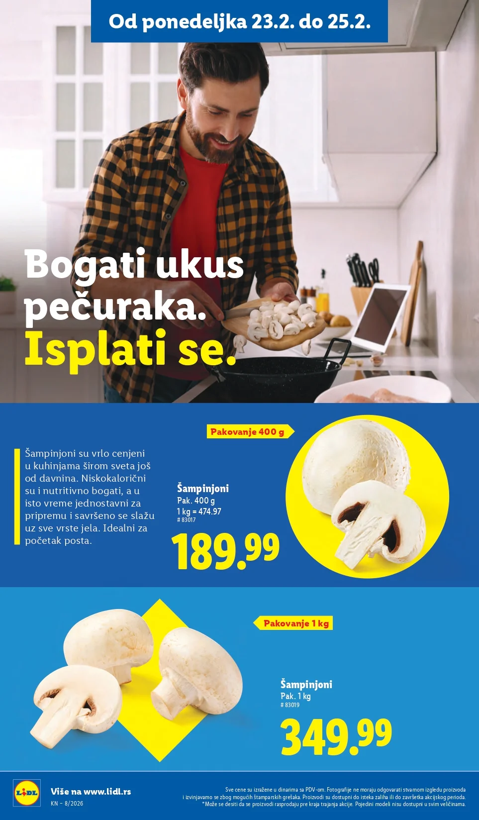 Lidl katalog 19-25.2.2026.