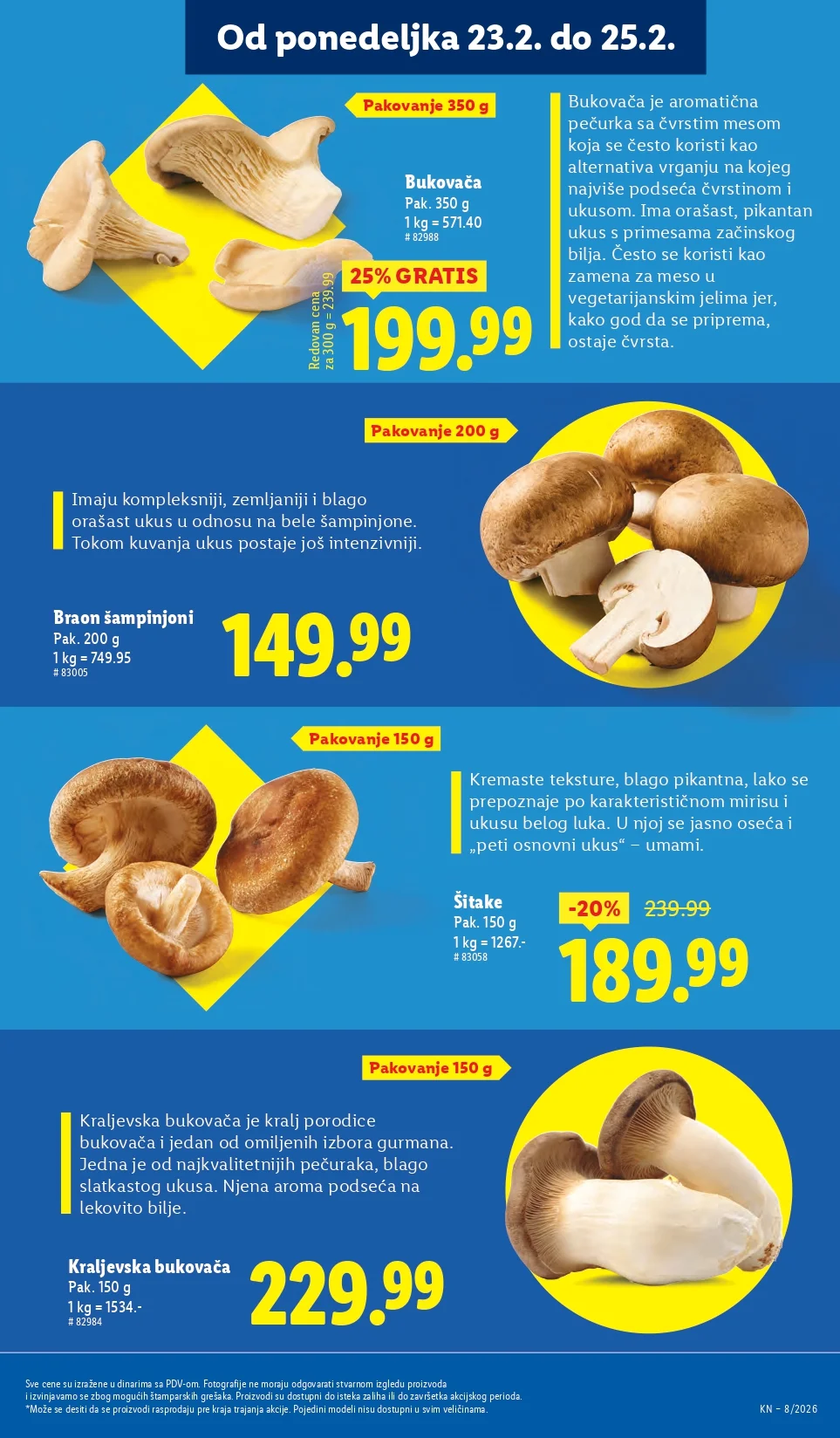 Lidl katalog 19-25.2.2026.