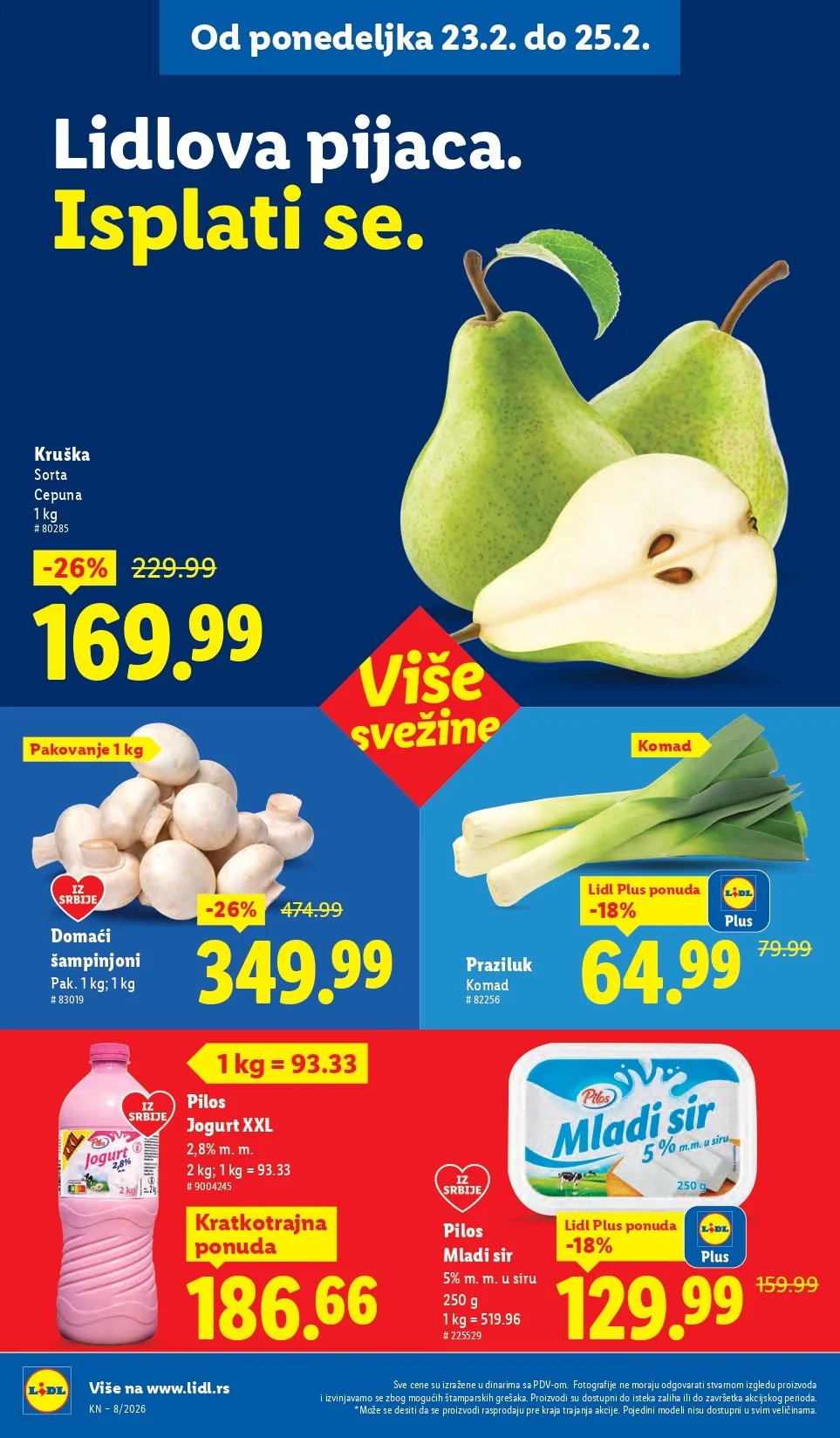 Lidl katalog 19-25.2.2026.