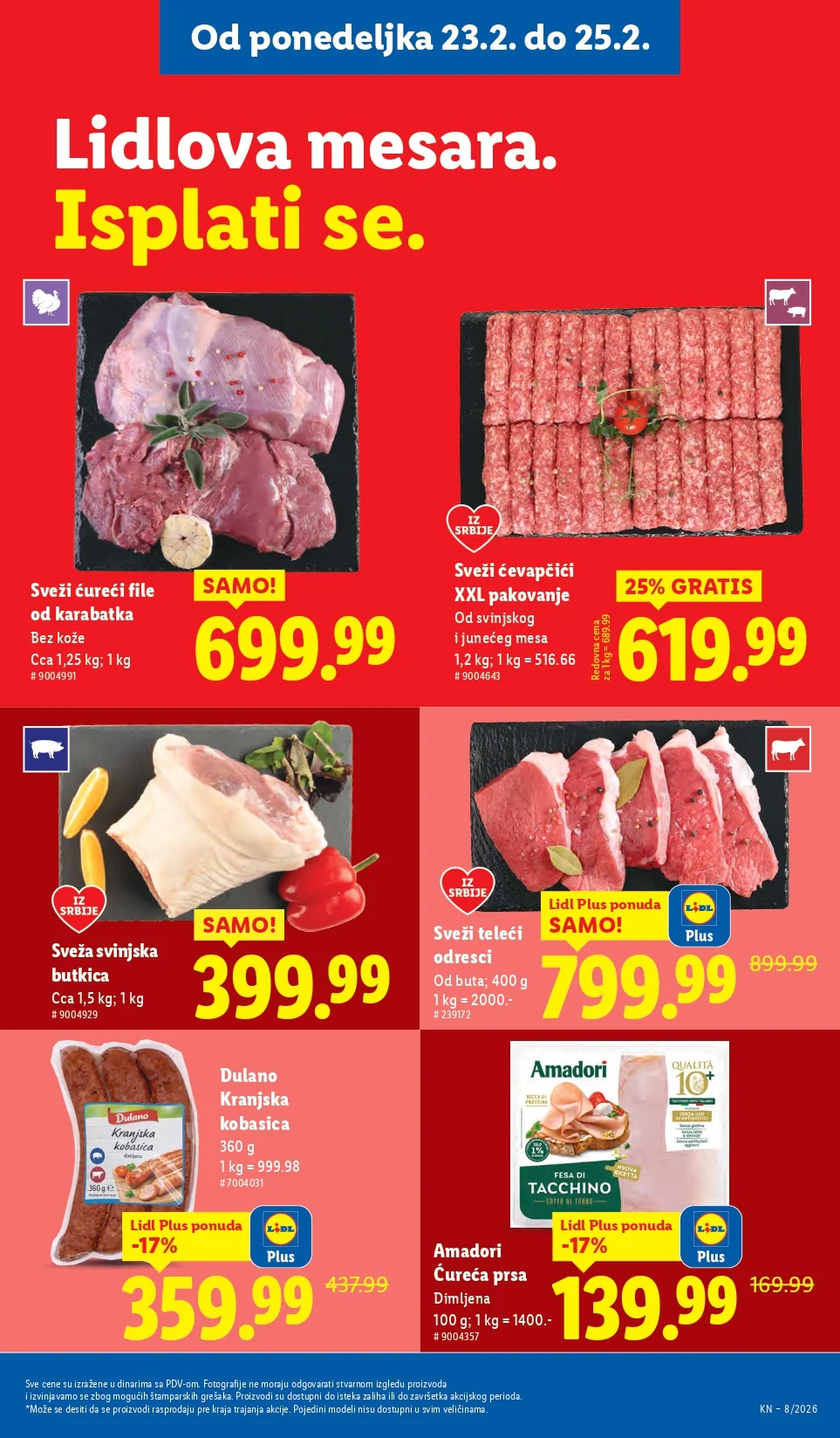 Lidl katalog 19-25.2.2026.