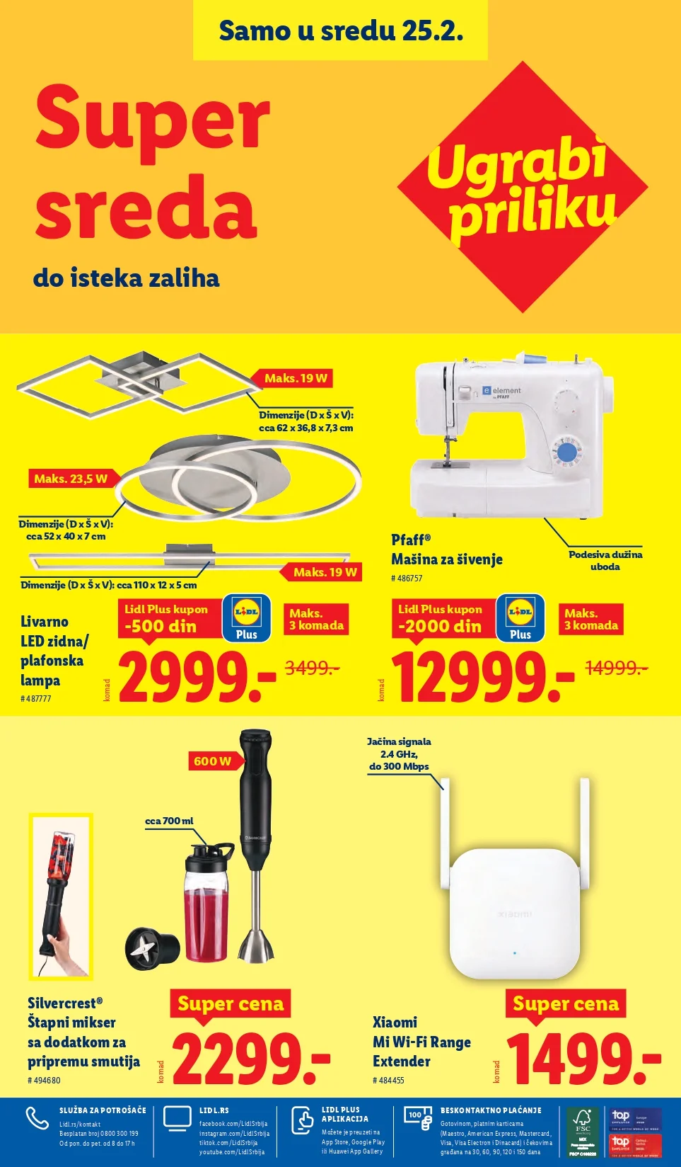Lidl katalog 19-25.2.2026.