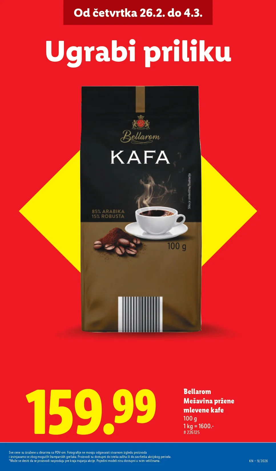 Lidl katalog 26.2-4.3.2026.