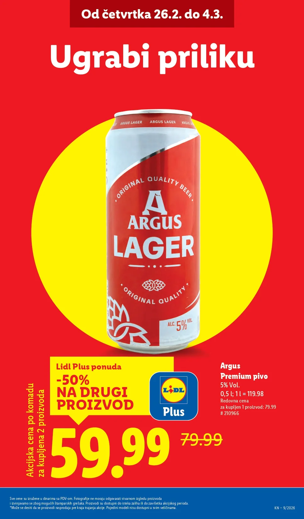 Lidl katalog 26.2-4.3.2026.
