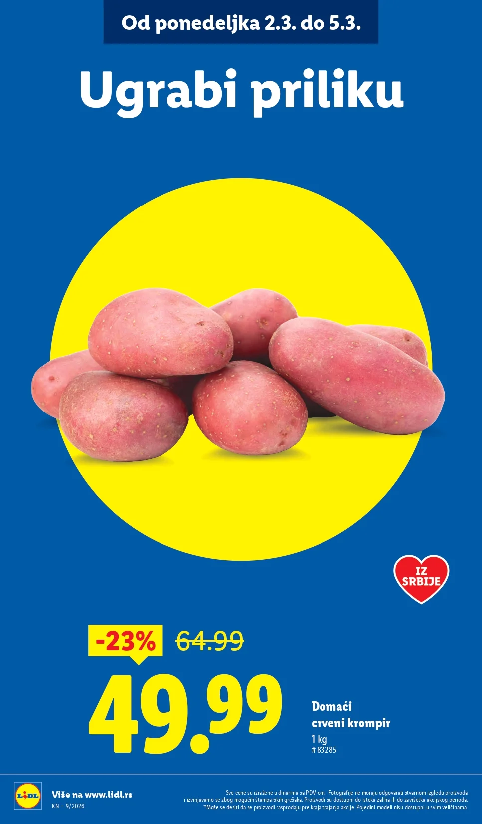 Lidl katalog 26.2-4.3.2026.