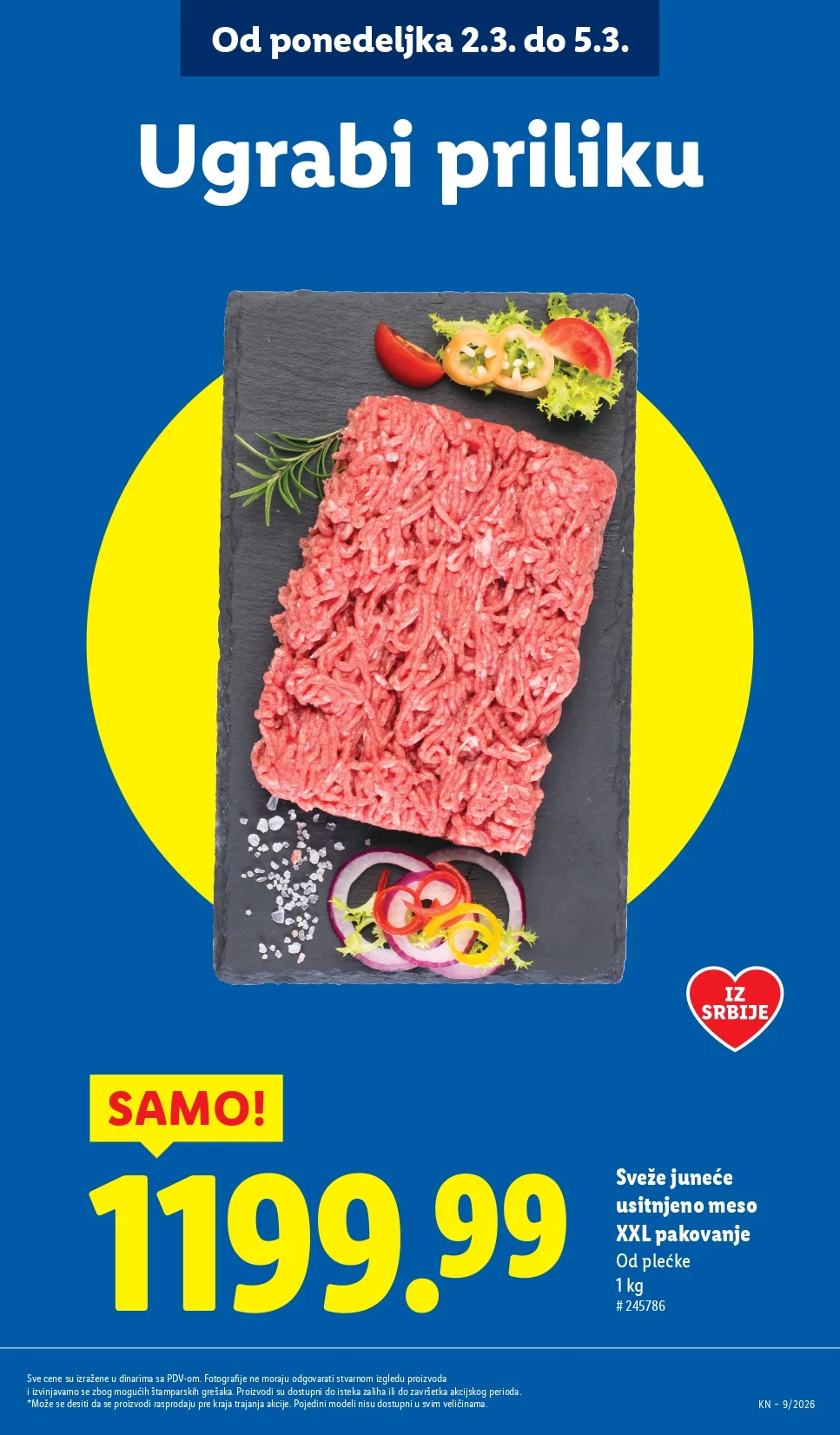 Lidl katalog 26.2-4.3.2026.