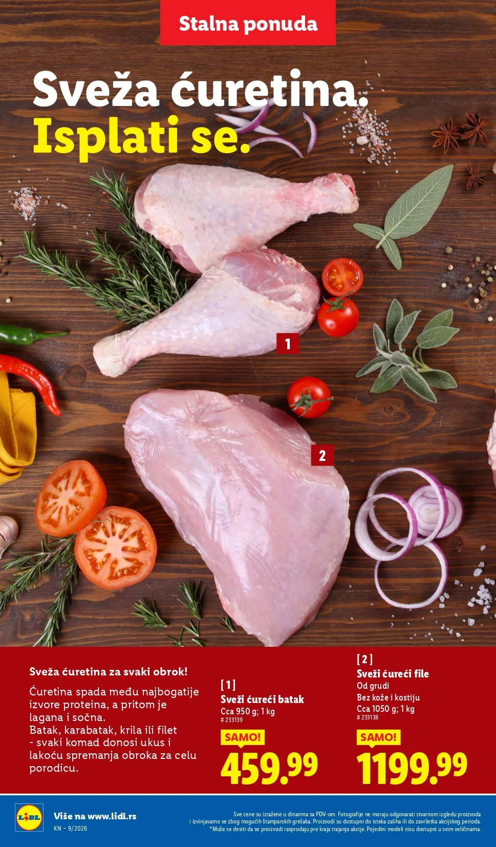 Lidl katalog 26.2-4.3.2026.