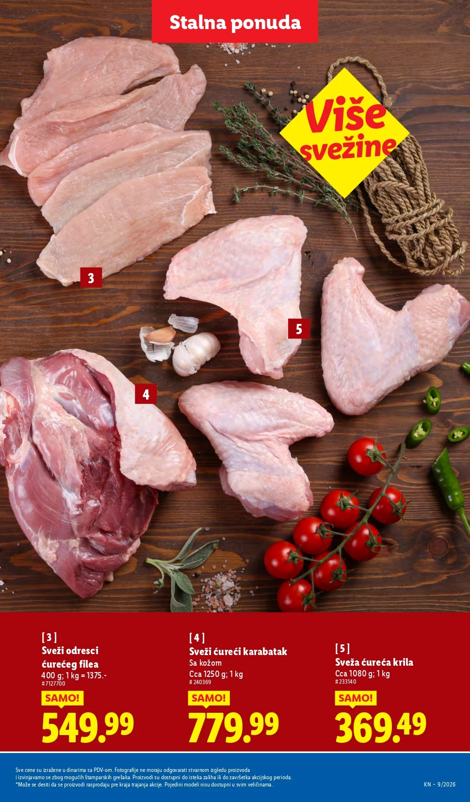 Lidl katalog 26.2-4.3.2026.