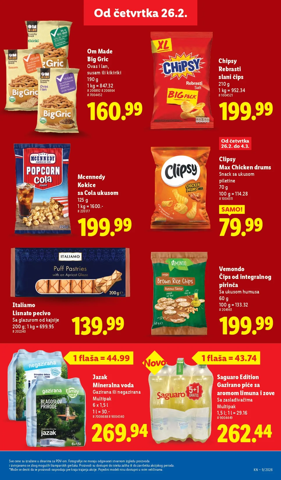 Lidl katalog 26.2-4.3.2026.