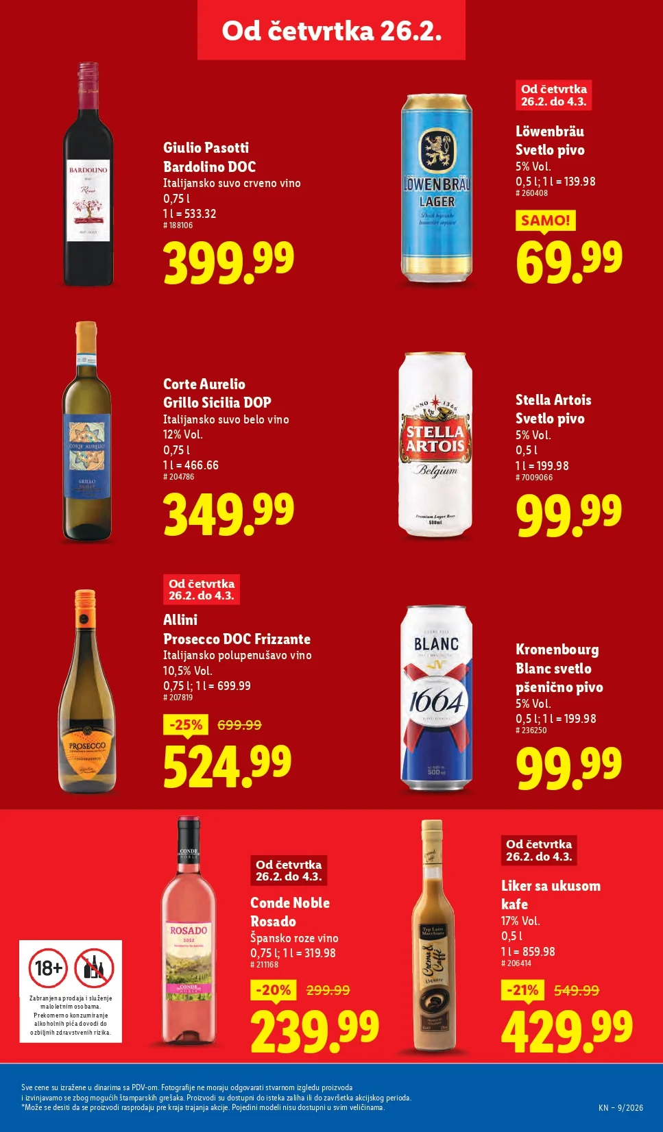 Lidl katalog 26.2-4.3.2026.