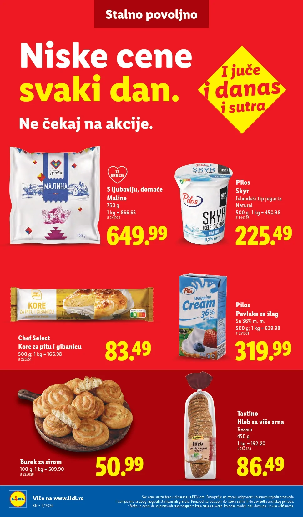 Lidl katalog 26.2-4.3.2026.