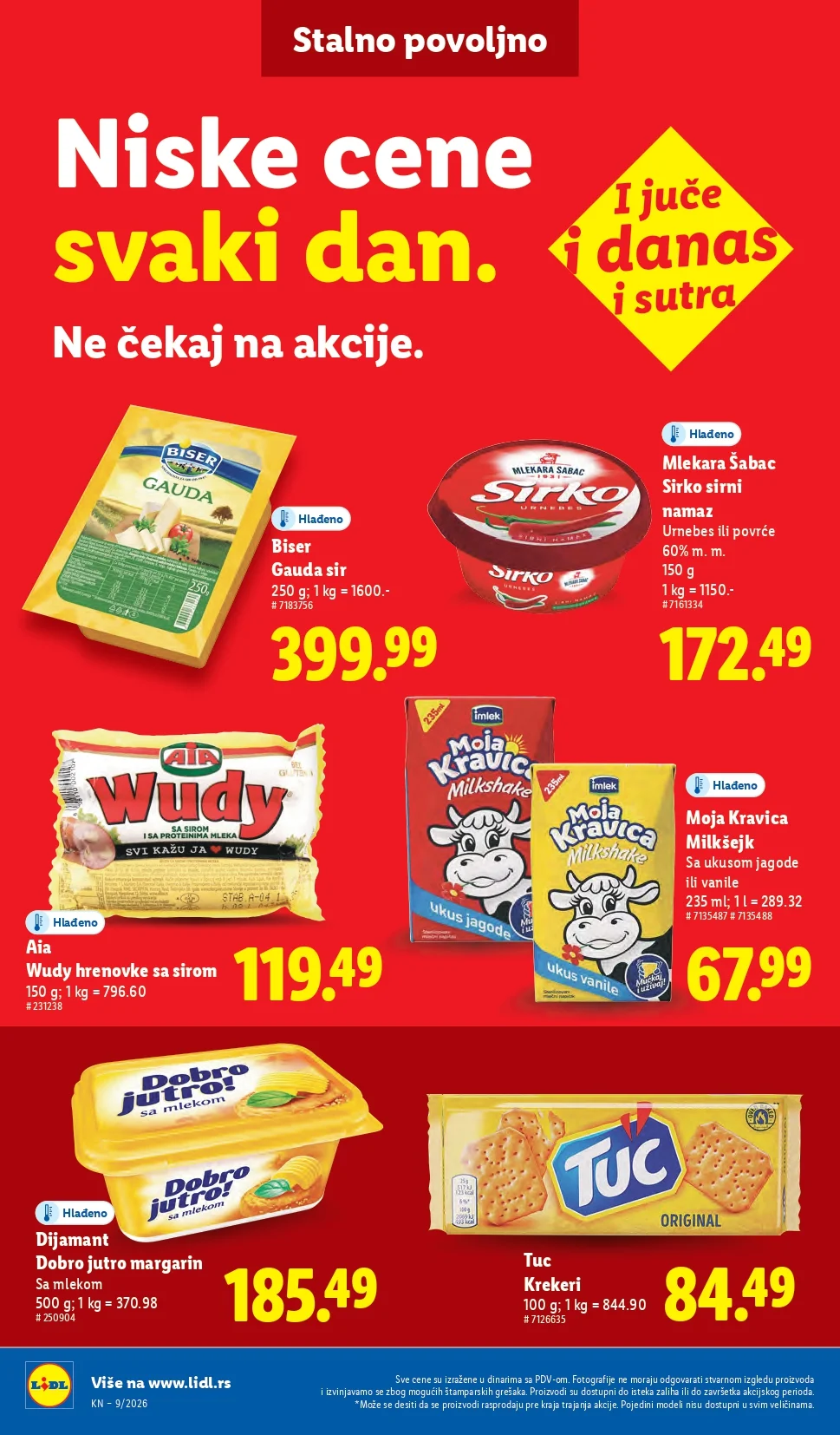 Lidl katalog 26.2-4.3.2026.