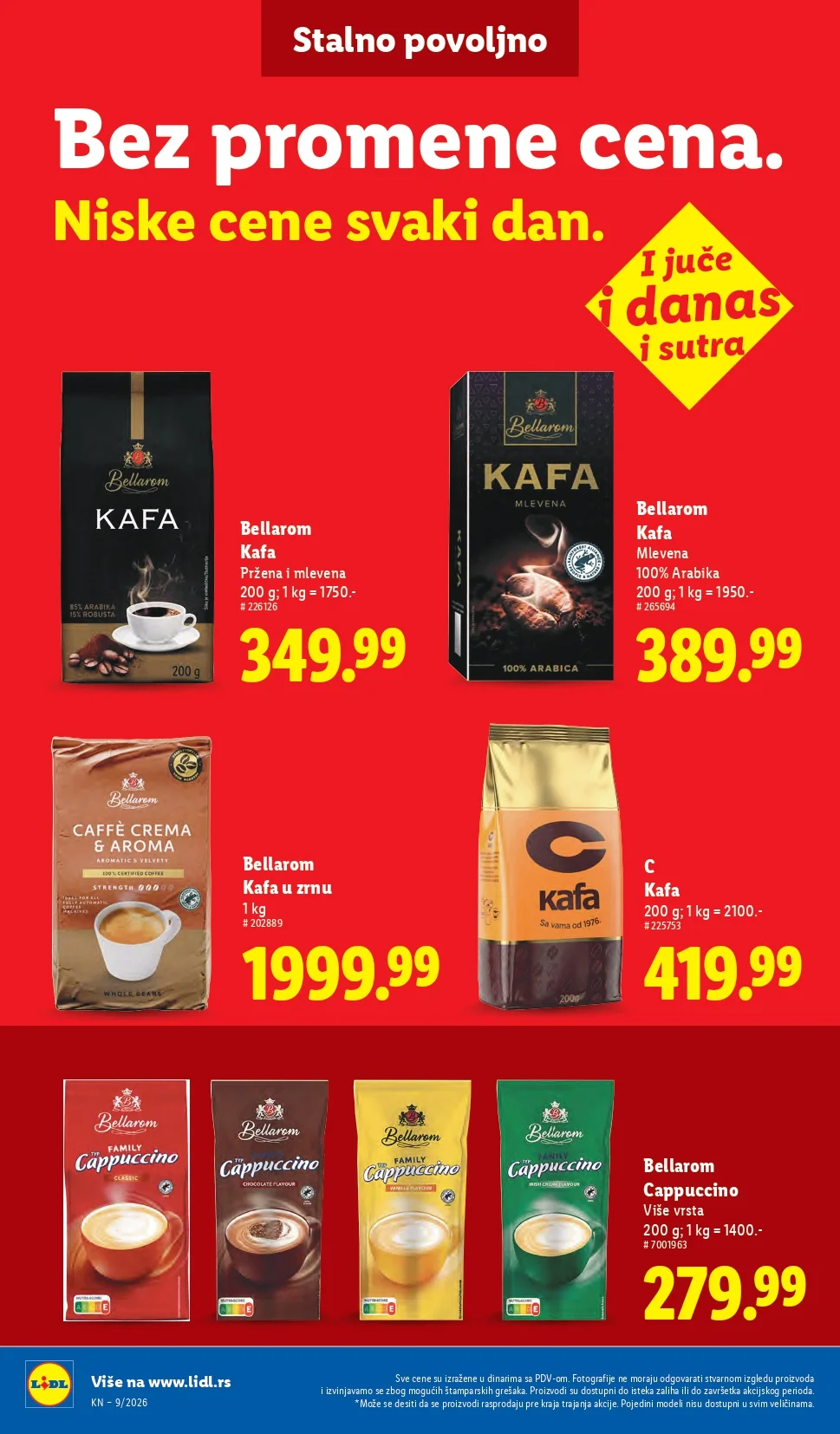 Lidl katalog 26.2-4.3.2026.