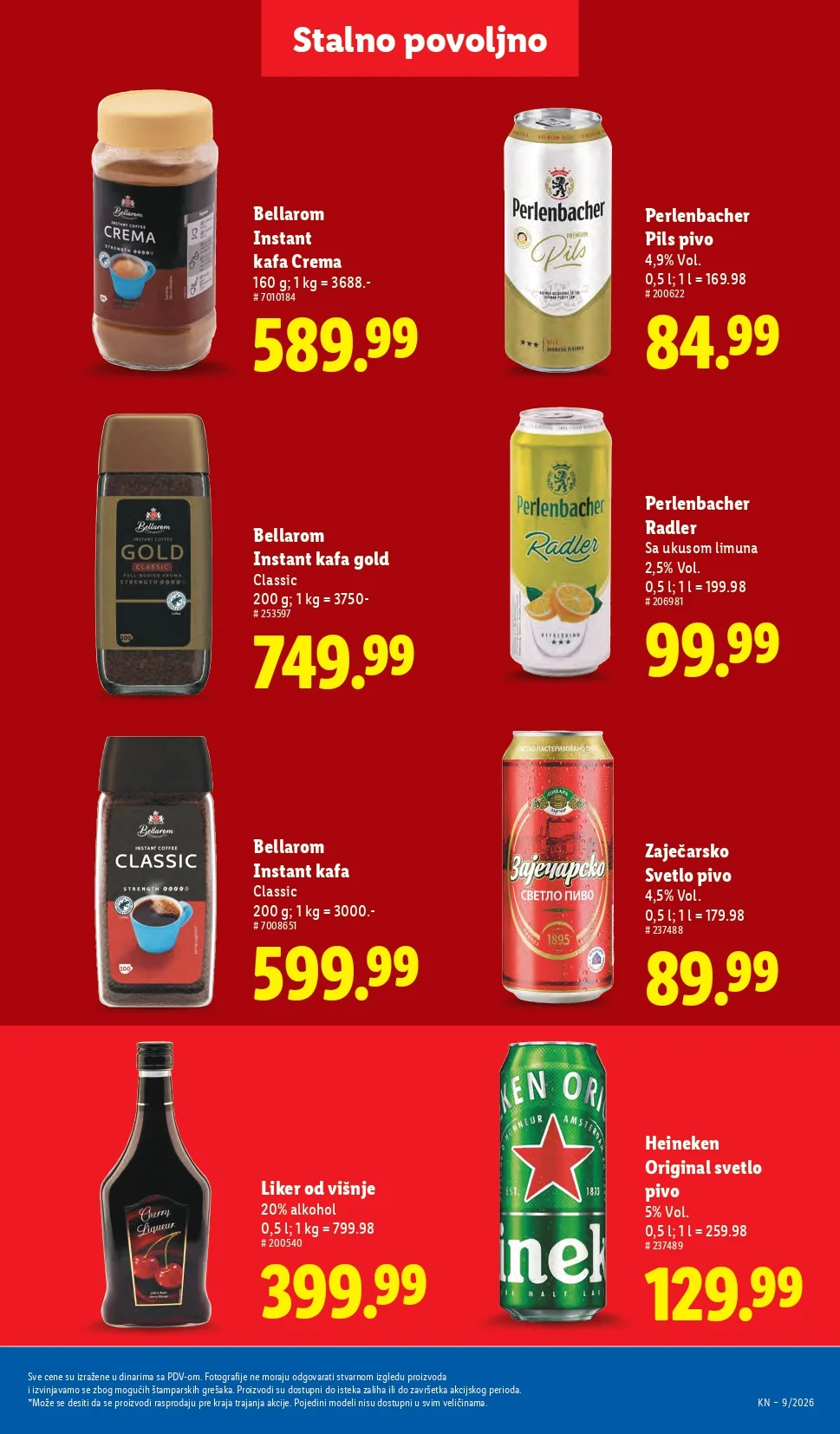 Lidl katalog 26.2-4.3.2026.